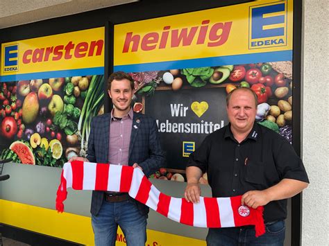 EDEKA neukauf Carsten Heiwig bleibt Partner der Löwen.